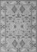 Persian Gray Traditional Rug, tr1119gry