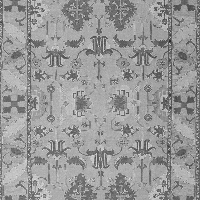Persian Gray Traditional Rug, tr1119gry