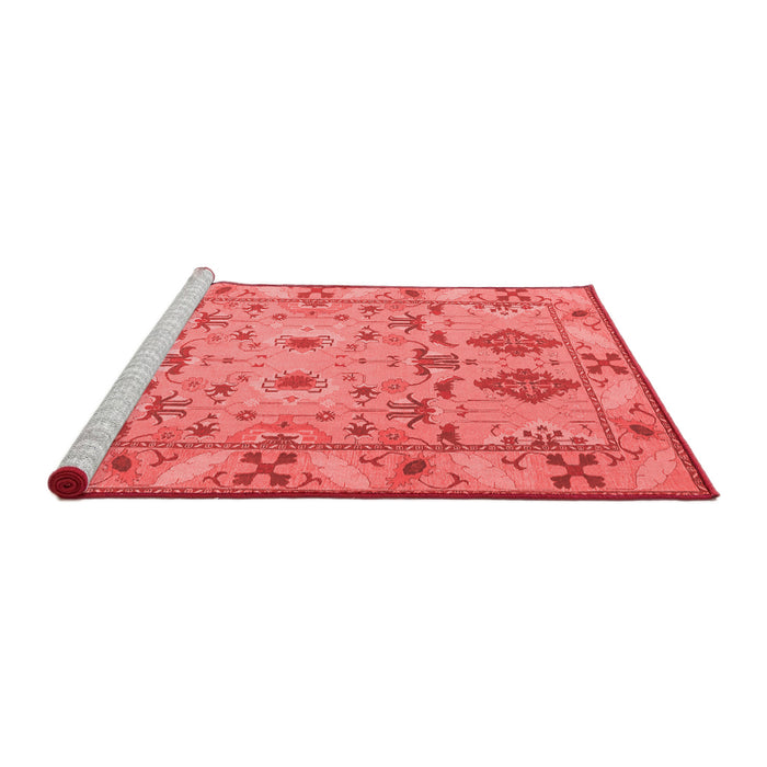 Traditional Red Washable Rugs