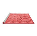 Traditional Red Washable Rugs