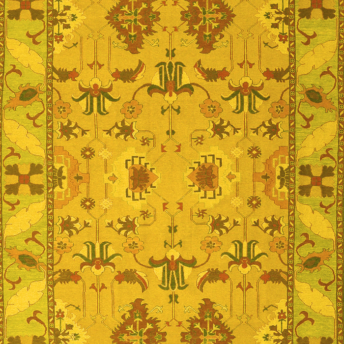 Persian Yellow Traditional Rug, tr1119yw