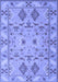 Persian Blue Traditional Rug, tr1119blu