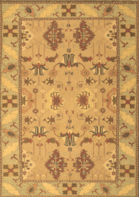 Persian Brown Traditional Rug, tr1119brn