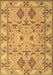 Persian Brown Traditional Rug, tr1119brn