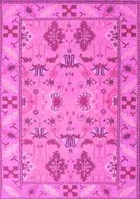 Persian Pink Traditional Rug, tr1119pnk