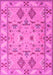 Persian Pink Traditional Rug, tr1119pnk