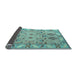 Sideview of Persian Light Blue Traditional Rug, tr1119lblu