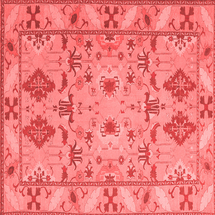 Persian Red Traditional Rug, tr1119red