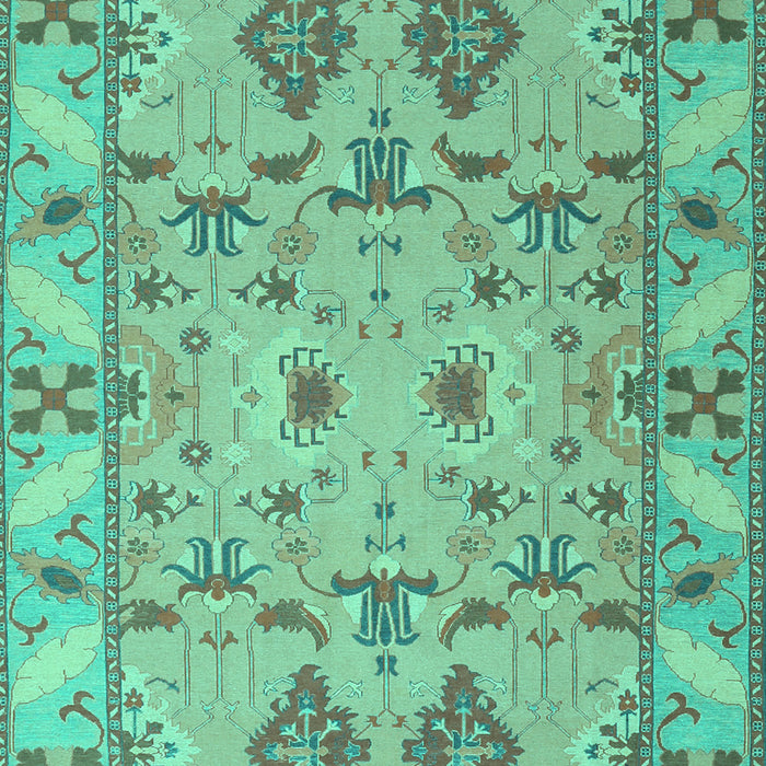 Persian Turquoise Traditional Rug, tr1119turq