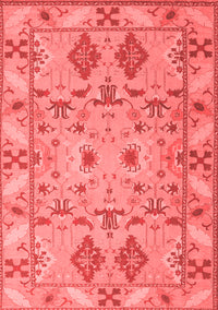 Persian Red Traditional Rug, tr1119red