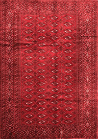 Southwestern Red Country Rug, tr111red