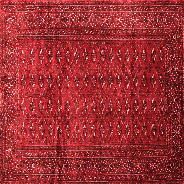 Southwestern Red Country Rug, tr111red