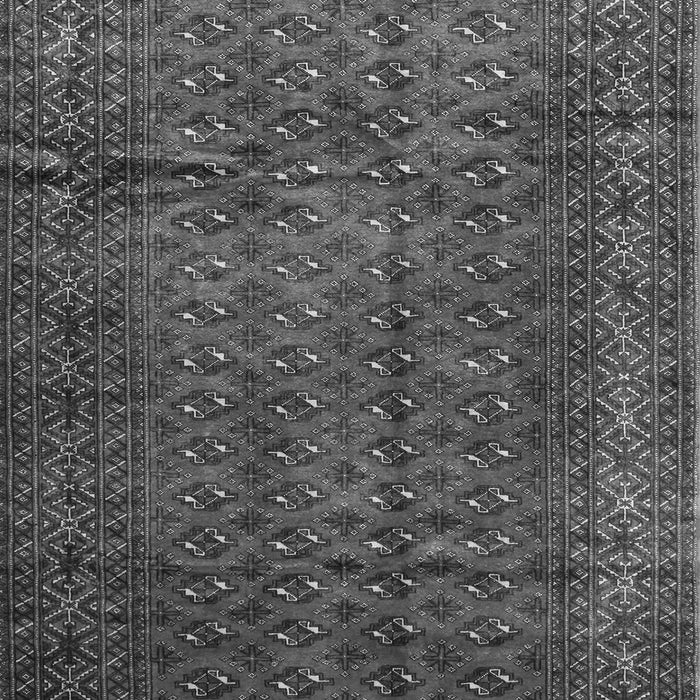 Southwestern Gray Country Rug, tr111gry