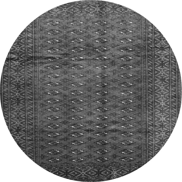 Square Southwestern Gray Country Rug, tr111gry