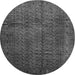 Square Southwestern Gray Country Rug, tr111gry