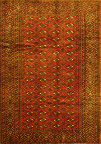 Southwestern Yellow Country Rug, tr111yw