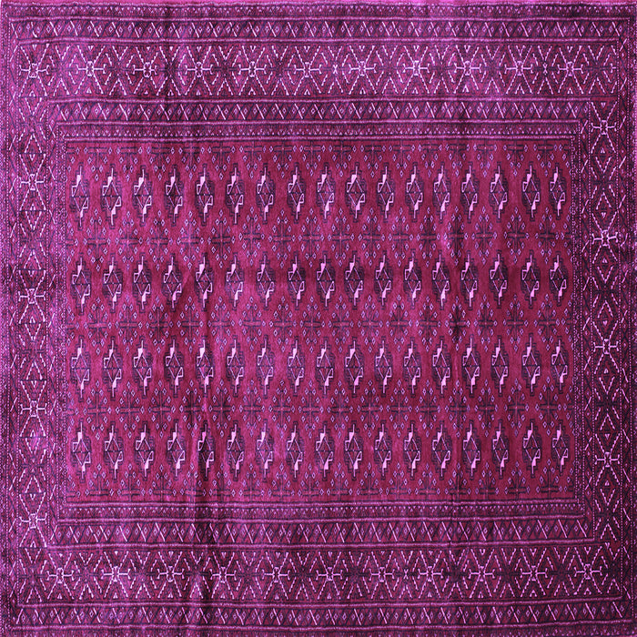 Square Southwestern Purple Country Rug, tr111pur