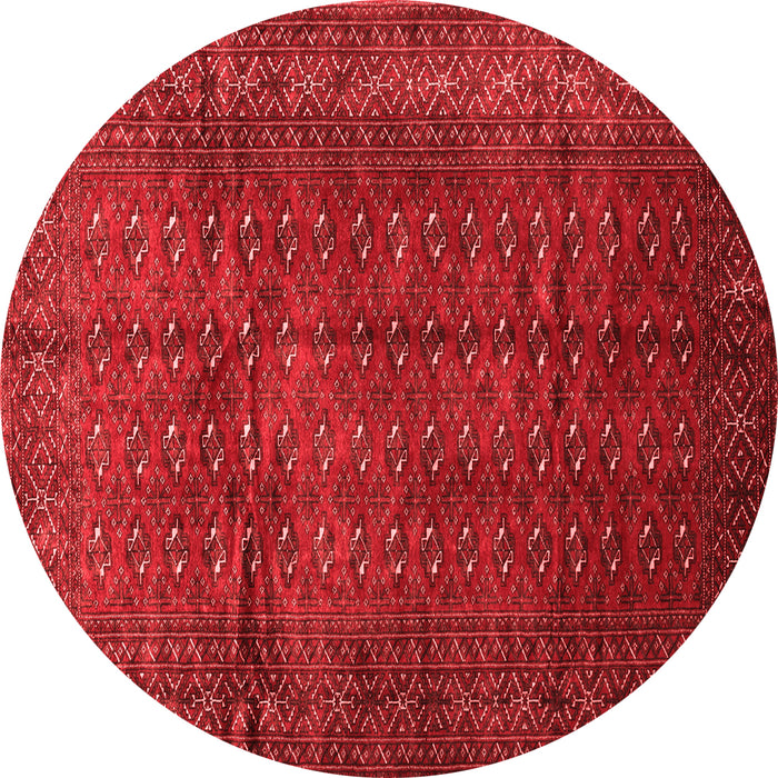 Machine Washable Southwestern Red Country Rug, wshtr111red