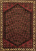 Persian Brown Traditional Rug, tr1120brn