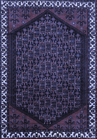 Persian Blue Traditional Rug, tr1120blu