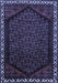 Persian Blue Traditional Rug, tr1120blu