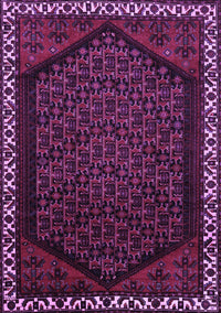 Persian Purple Traditional Rug, tr1120pur