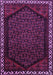 Persian Purple Traditional Rug, tr1120pur