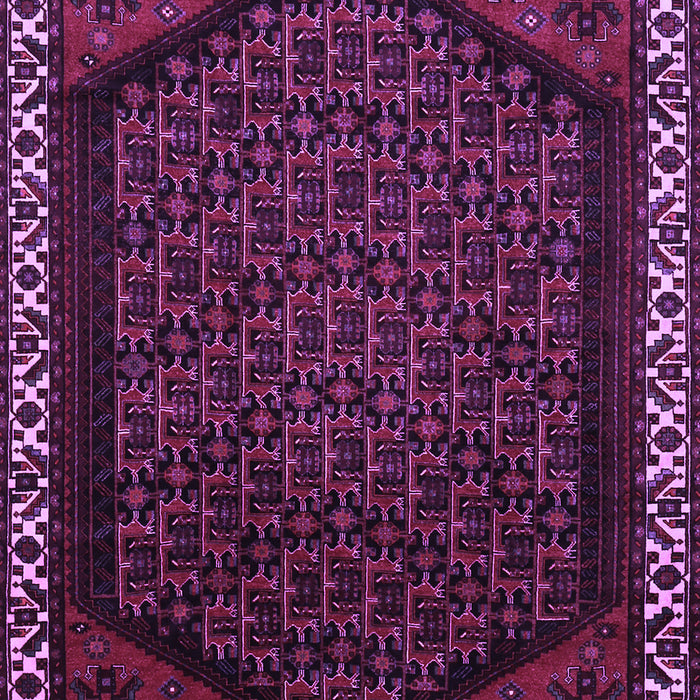 Persian Purple Traditional Rug, tr1120pur