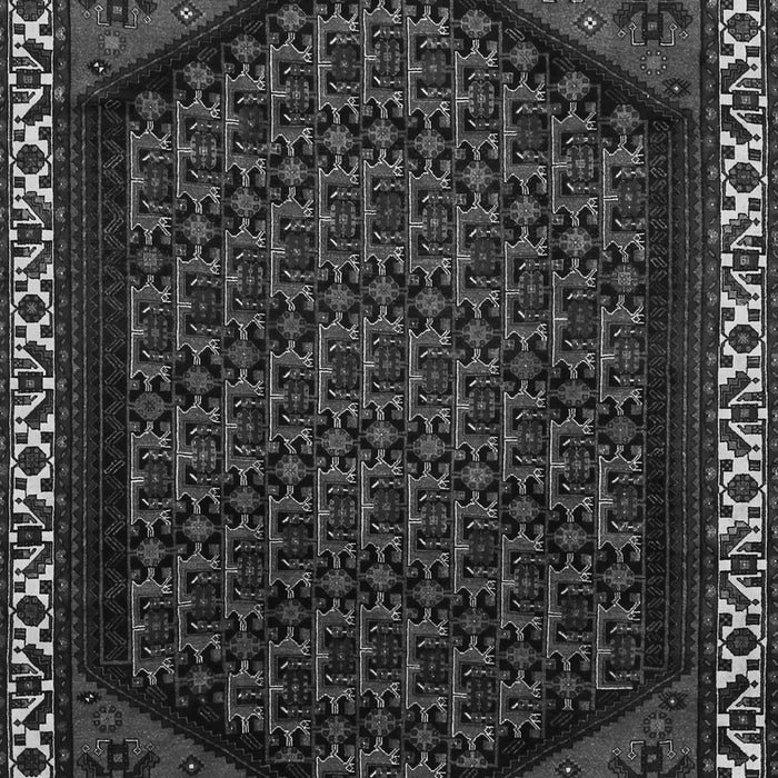 Persian Gray Traditional Rug, tr1120gry