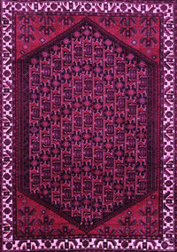 Persian Pink Traditional Rug, tr1120pnk