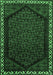 Persian Emerald Green Traditional Rug, tr1120emgrn