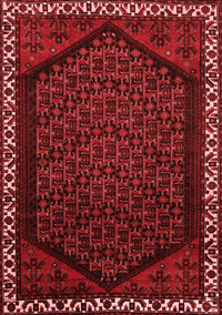 Persian Red Traditional Rug, tr1120red