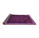 Sideview of Persian Purple Traditional Rug, tr1120pur