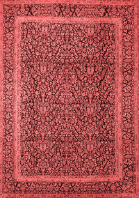 Persian Red Traditional Rug, tr1121red