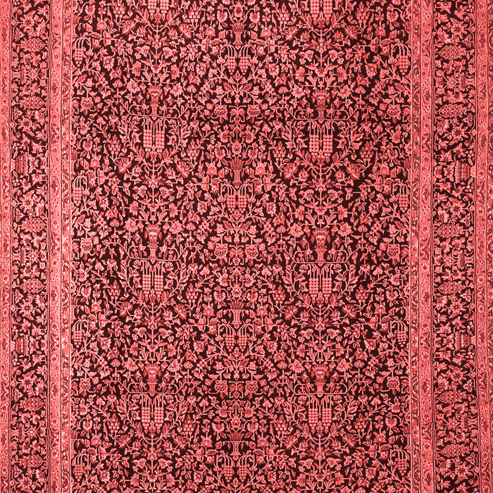 Persian Red Traditional Area Rugs