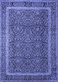 Persian Blue Traditional Rug, tr1121blu