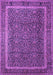 Persian Purple Traditional Rug, tr1121pur