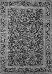 Persian Gray Traditional Rug, tr1121gry