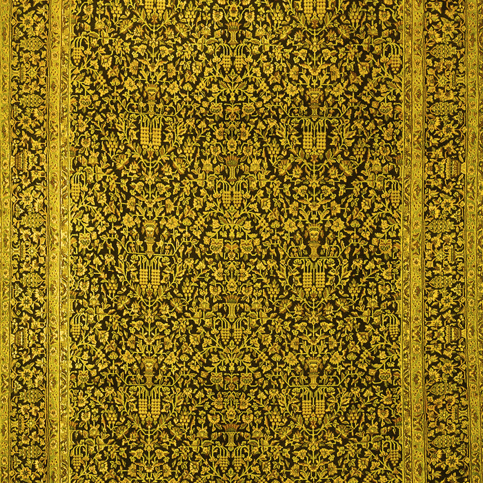 Persian Yellow Traditional Rug, tr1121yw