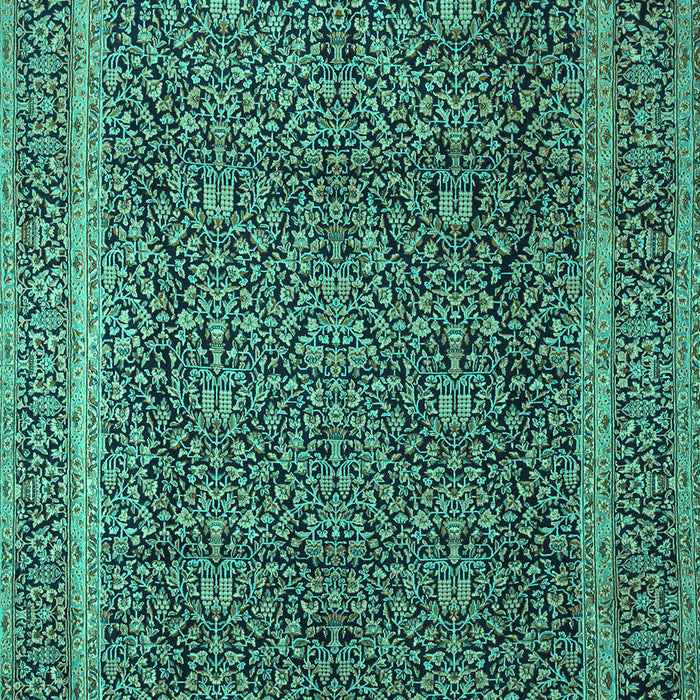 Persian Turquoise Traditional Rug, tr1121turq