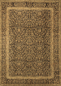 Persian Brown Traditional Rug, tr1121brn