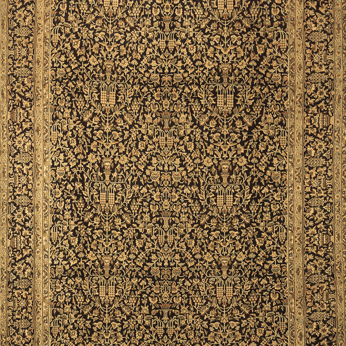 Persian Brown Traditional Rug, tr1121brn