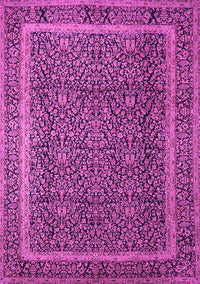 Persian Pink Traditional Rug, tr1121pnk