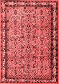 Persian Red Traditional Rug, tr1122red