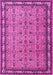 Persian Pink Traditional Rug, tr1122pnk