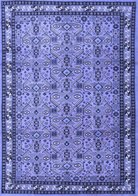 Persian Blue Traditional Rug, tr1122blu