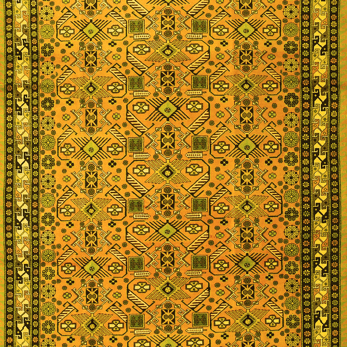 Persian Yellow Traditional Rug, tr1122yw