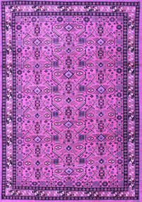 Persian Purple Traditional Rug, tr1122pur