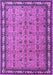 Persian Purple Traditional Rug, tr1122pur