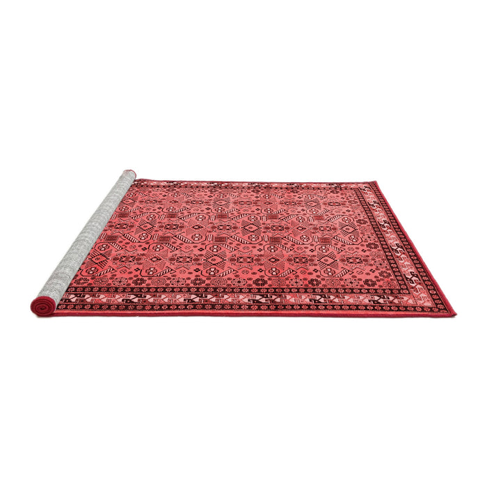 Traditional Red Washable Rugs